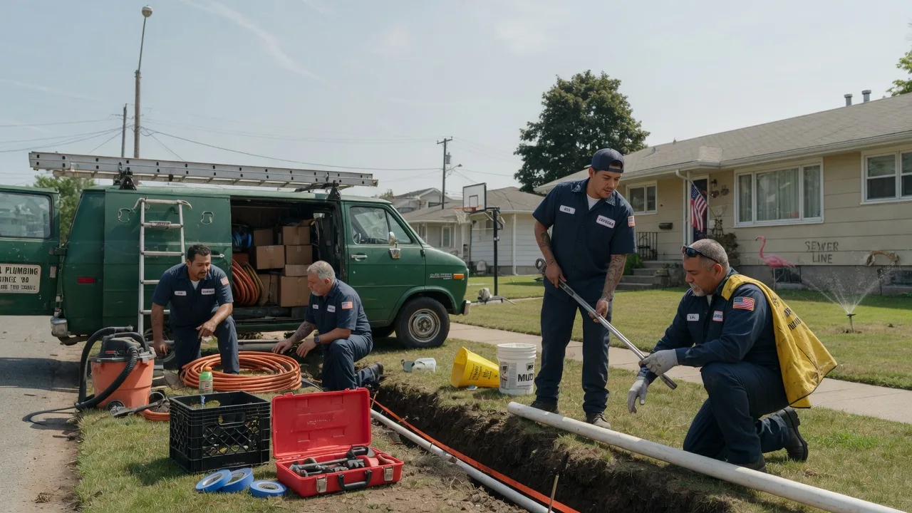 Gas Line Installation in Estherville, IA near me