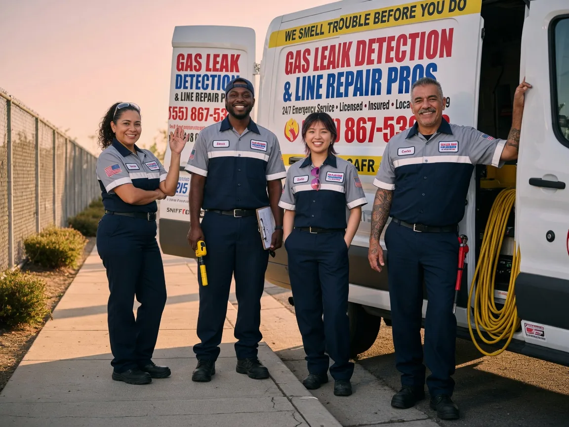 Gas Line Repair company in Estherville, IA