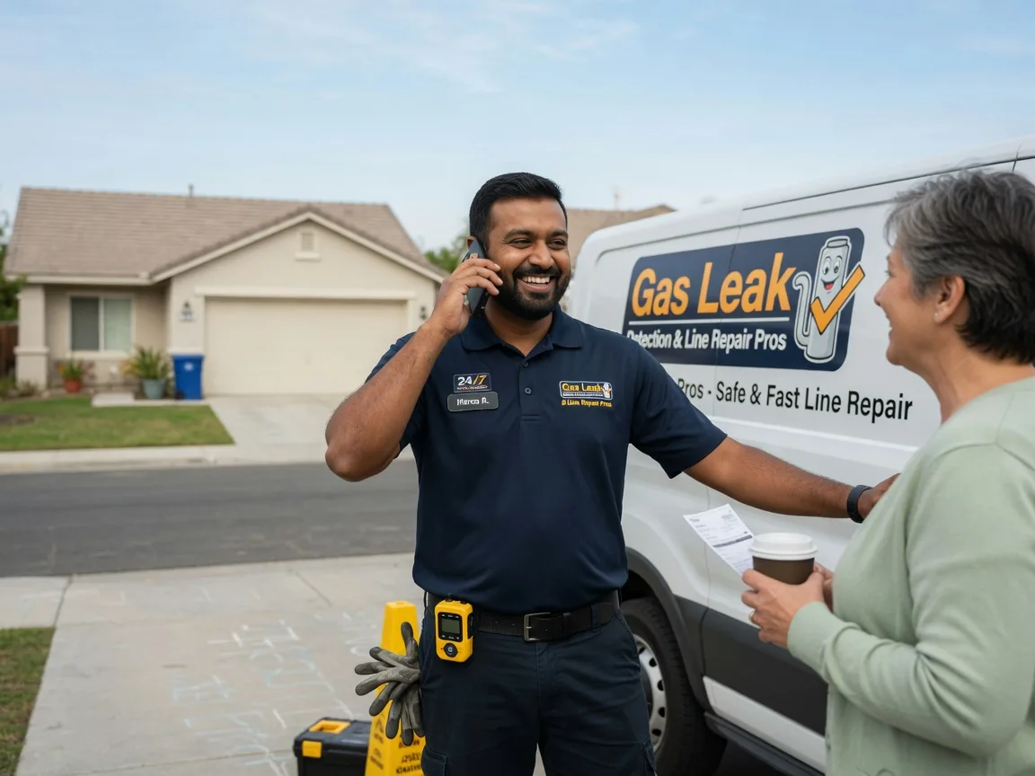 Gas Line Repair Estherville, IA FAQs