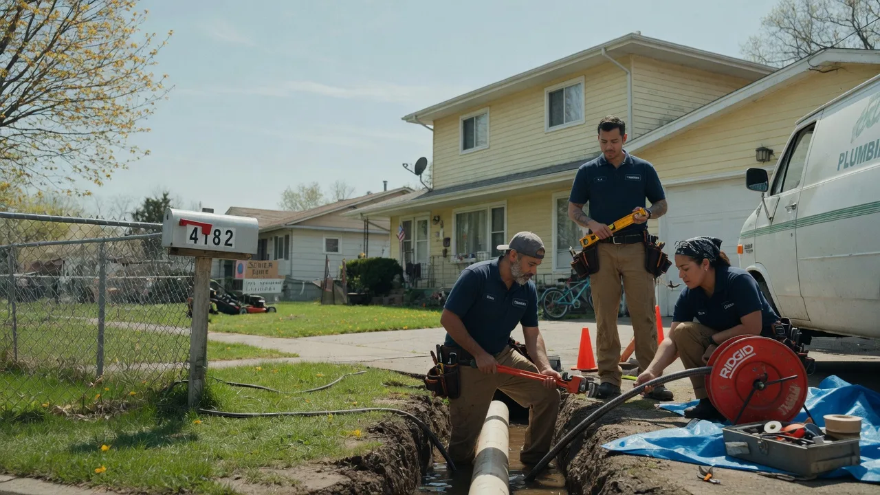 Gas Line Repair in Estherville, IA near me